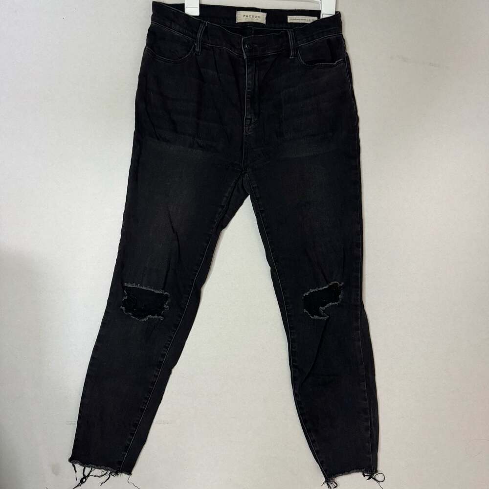 PacSun High-Rise Ankle Jegging Size 28